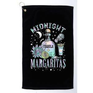 Midnight Margaritas Practical Magic Halloween Cocktails Platinum Collection Golf Towel