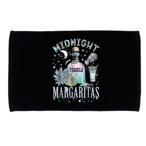 Midnight Margaritas Practical Magic Halloween Cocktails Microfiber Hand Towel