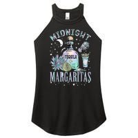 Midnight Margaritas Practical Magic Halloween Cocktails Women's Perfect Tri Rocker Tank