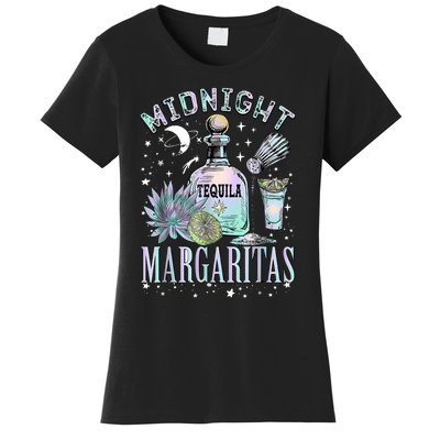 Midnight Margaritas Practical Magic Halloween Cocktails Women's T-Shirt