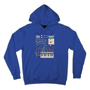 Modern Music Producer And Electronic Musician Gift Tall Hoodie