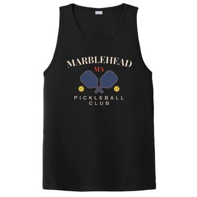 Marblehead Ma Pickleball Club For Paddle Lovers PosiCharge Competitor Tank