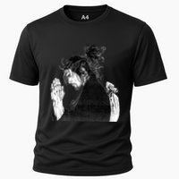 Miyamoto Musashi Praying Cooling Performance Crew T-Shirt