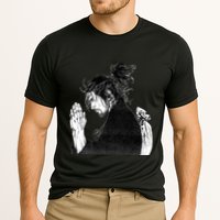 Miyamoto Musashi Praying Cooling Performance Crew T-Shirt