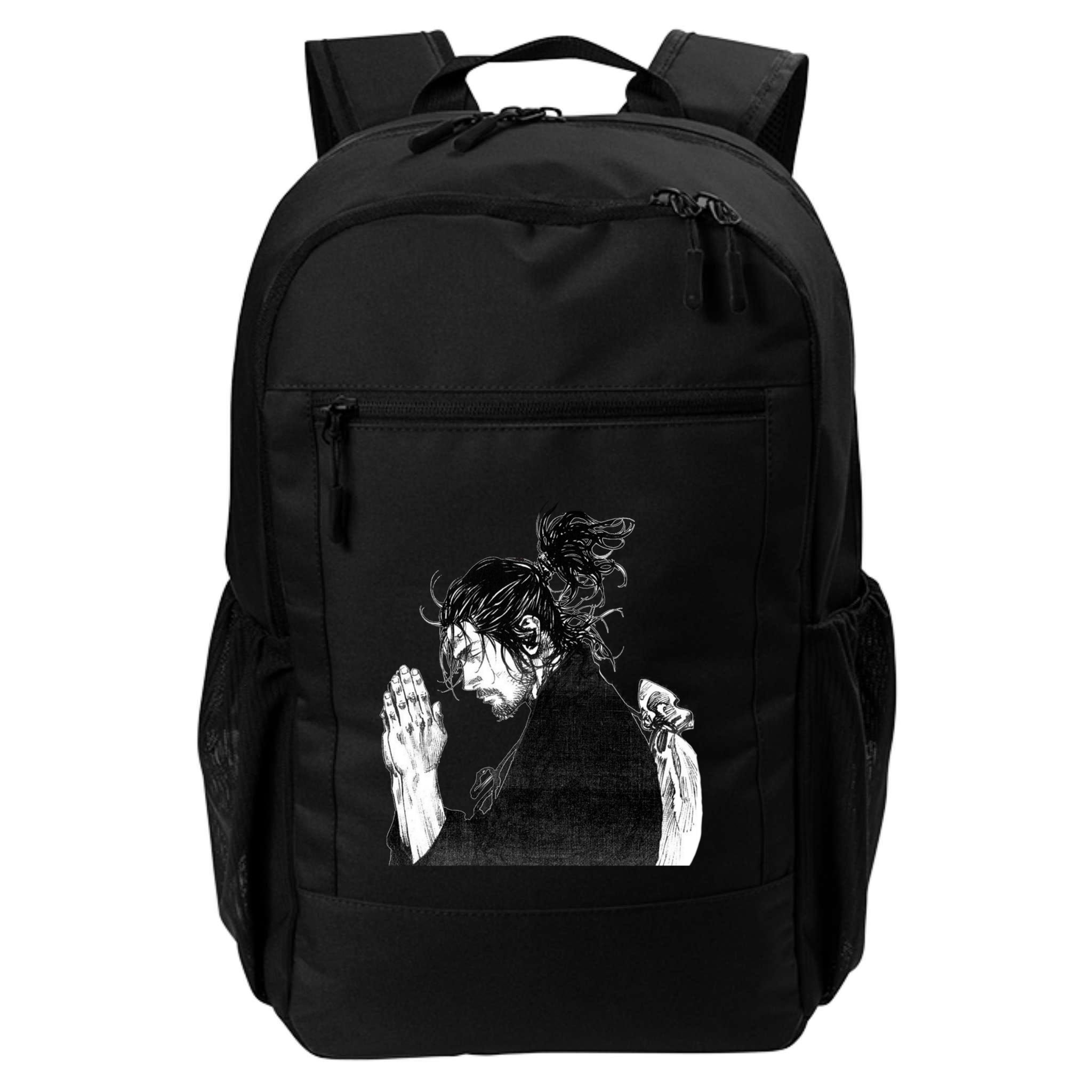 Miyamoto Musashi Praying Backpack
