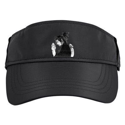 Miyamoto Musashi Praying Adult Drive Performance Visor