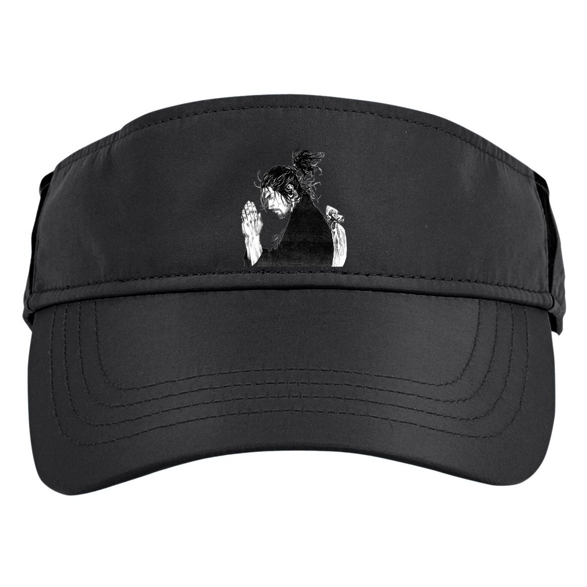 Miyamoto Musashi Praying Adult Drive Performance Visor