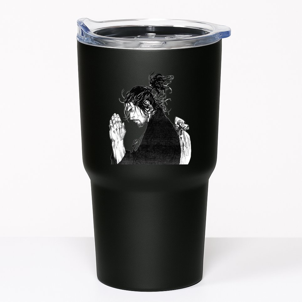 Miyamoto Musashi Praying Tumbler