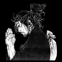 Miyamoto Musashi Praying Cooling Performance Long Sleeve Crew