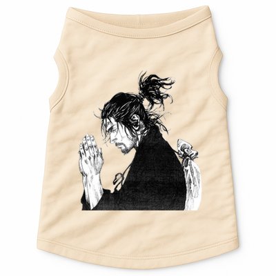 Miyamoto Musashi Praying Doggie Tank