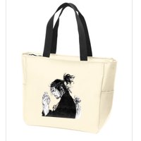 Miyamoto Musashi Praying Zip Tote Bag