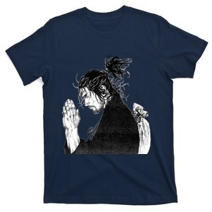 Miyamoto Musashi Praying T-Shirt