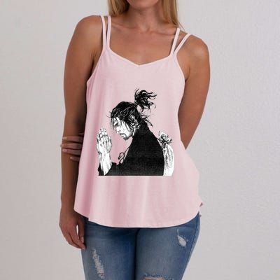 Miyamoto Musashi Praying Women's Strappy Tank