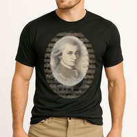 Mozart Mozart Portrait Classical Music Lover Gift Cooling Performance Crew T-Shirt