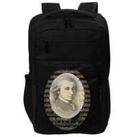 Mozart Mozart Portrait Classical Music Lover Gift Impact Tech Backpack