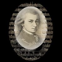 Mozart Mozart Portrait Classical Music Lover Gift Impact Tech Backpack