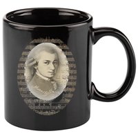 Mozart Mozart Portrait Classical Music Lover Gift 11oz C Handle Ceramic Mug