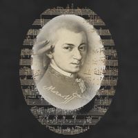 Mozart Mozart Portrait Classical Music Lover Gift Hat