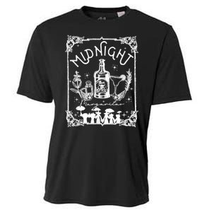 Midnight Margaritas Practical Magic Halloween Cocktails Cooling Performance Crew T-Shirt