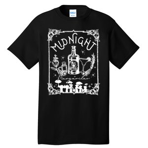 Midnight Margaritas Practical Magic Halloween Cocktails Tall T-Shirt