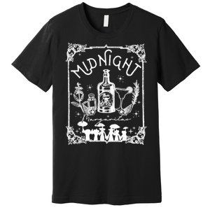 Midnight Margaritas Practical Magic Halloween Cocktails Premium T-Shirt