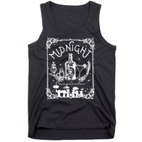 Midnight Margaritas Practical Magic Halloween Cocktails Tank Top