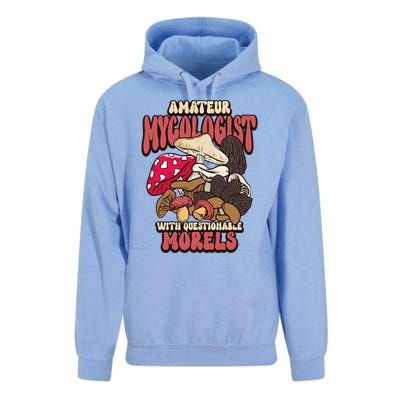 Morels Mushroom Picker Mushroom Farmer Mushroom Unisex Surf Hoodie