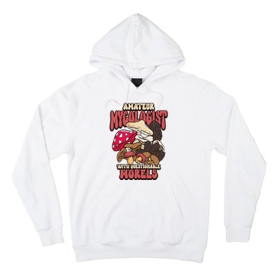 Morels Mushroom Picker Mushroom Farmer Mushroom Hoodie