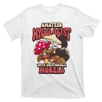 Morels Mushroom Picker Mushroom Farmer Mushroom T-Shirt