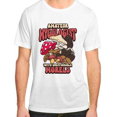 Morels Mushroom Picker Mushroom Farmer Mushroom Adult ChromaSoft Performance T-Shirt