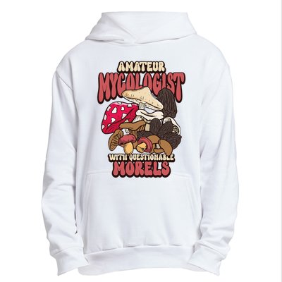 Morels Mushroom Picker Mushroom Farmer Mushroom Urban Pullover Hoodie