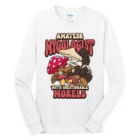 Morels Mushroom Picker Mushroom Farmer Mushroom Tall Long Sleeve T-Shirt