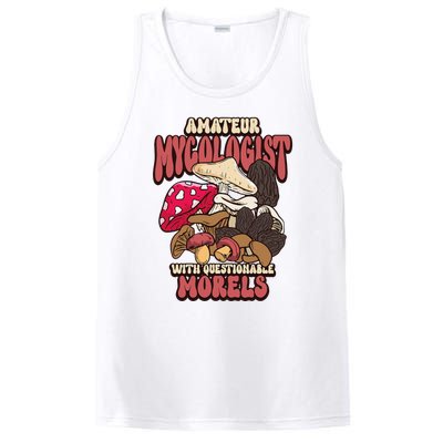 Morels Mushroom Picker Mushroom Farmer Mushroom PosiCharge Competitor Tank