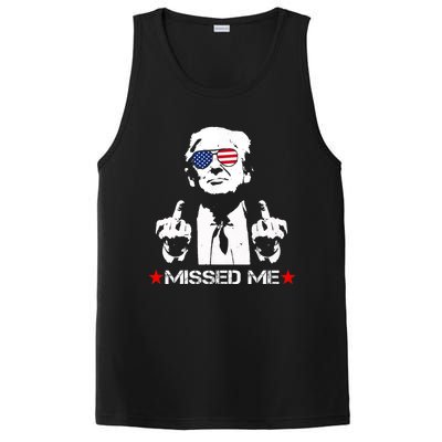 Missed Me Pro Trump 2024 PosiCharge Competitor Tank