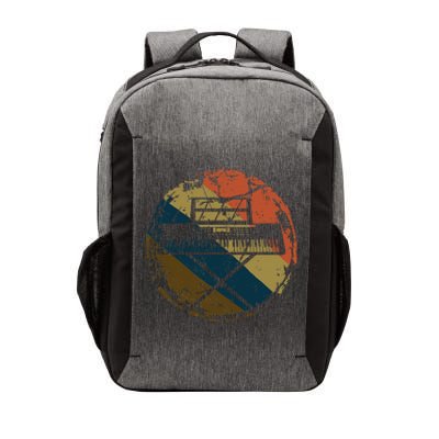 Music Musician Pianist Vintage Keyboard Player Piano Vector Backpack