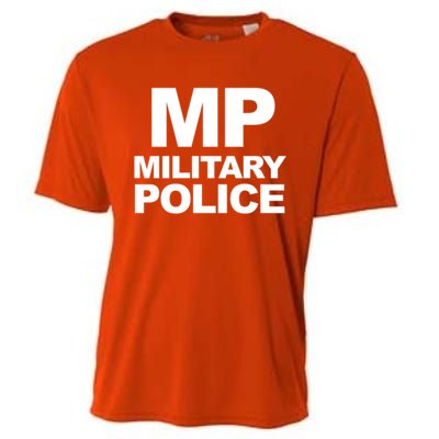 Mp Military Police Law Enforcet Military Police Gift Cooling Performance Crew T-Shirt