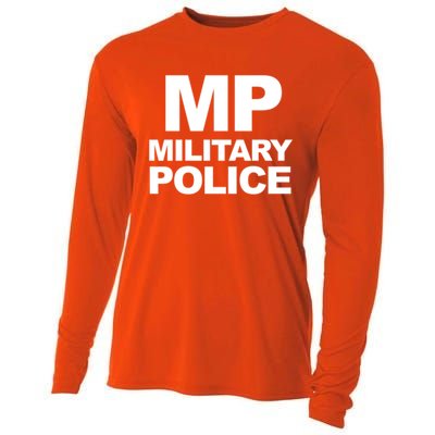 Mp Military Police Law Enforcet Military Police Gift Cooling Performance Long Sleeve Crew