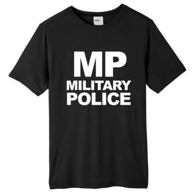 Mp Military Police Law Enforcet Military Police Gift Tall Fusion ChromaSoft Performance T-Shirt