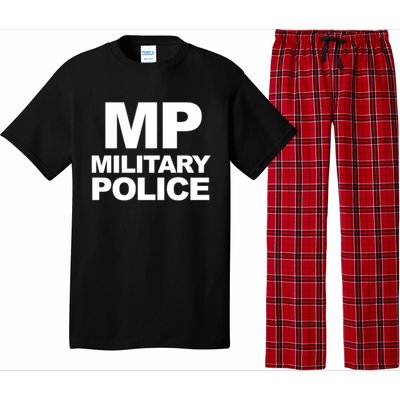 Mp Military Police Law Enforcet Military Police Gift Pajama Set