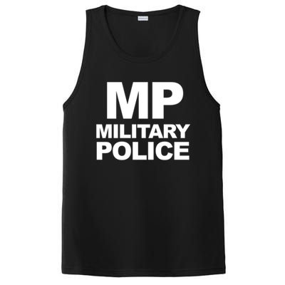 Mp Military Police Law Enforcet Military Police Gift PosiCharge Competitor Tank