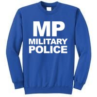 Mp Military Police Law Enforcet Military Police Gift Sweatshirt