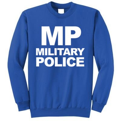 Mp Military Police Law Enforcet Military Police Gift Sweatshirt