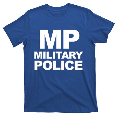 Mp Military Police Law Enforcet Military Police Gift T-Shirt