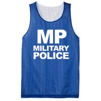 Mp Military Police Law Enforcet Military Police Gift Mesh Reversible Basketball Jersey Tank