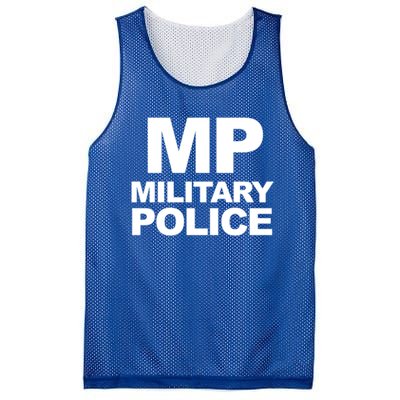 Mp Military Police Law Enforcet Military Police Gift Mesh Reversible Basketball Jersey Tank