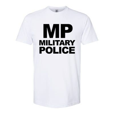 Mp Military Police Law Enforcet Military Police Gift Softstyle CVC T-Shirt