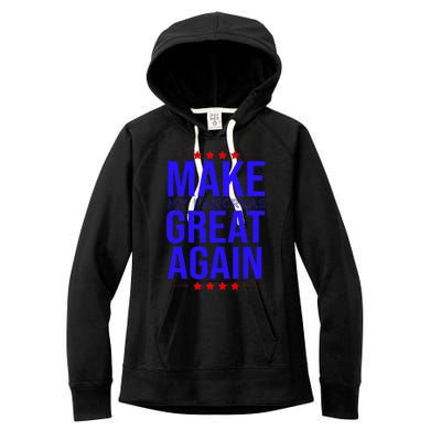 Make My Pancreas Great Again Diabetes Socks T1D Awareness Women's Fleece Hoodie