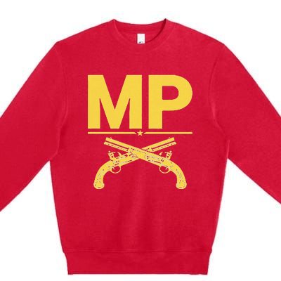 Mp Military Police Corps Premium Crewneck Sweatshirt