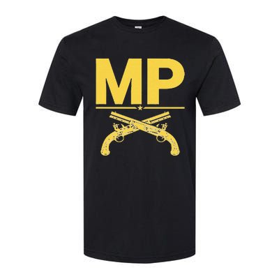 Mp Military Police Corps Softstyle® CVC T-Shirt