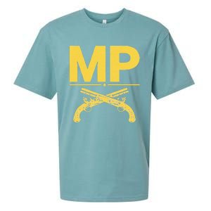 Mp Military Police Corps Sueded Cloud Jersey T-Shirt